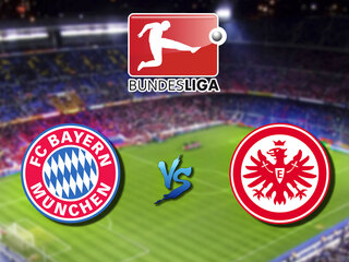 Чемпионат Германии. "Бавария" - "Айнтрахт" (Франкфурт). В перерыве - Новости футбола