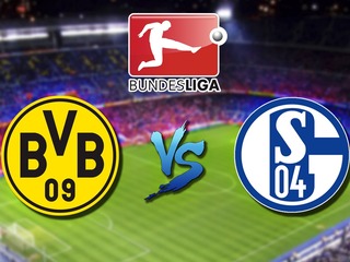 Чемпионат Германии. "Боруссия" (Дортмунд) - "Шальке". В перерыве - Новости футбола