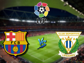 Барселона - Леганес. Ла Лига. Сезон 19/20