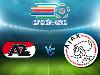 АЗ Алкмаар - Аякс. Чемпионат Нидерландов. Сезон 19/20