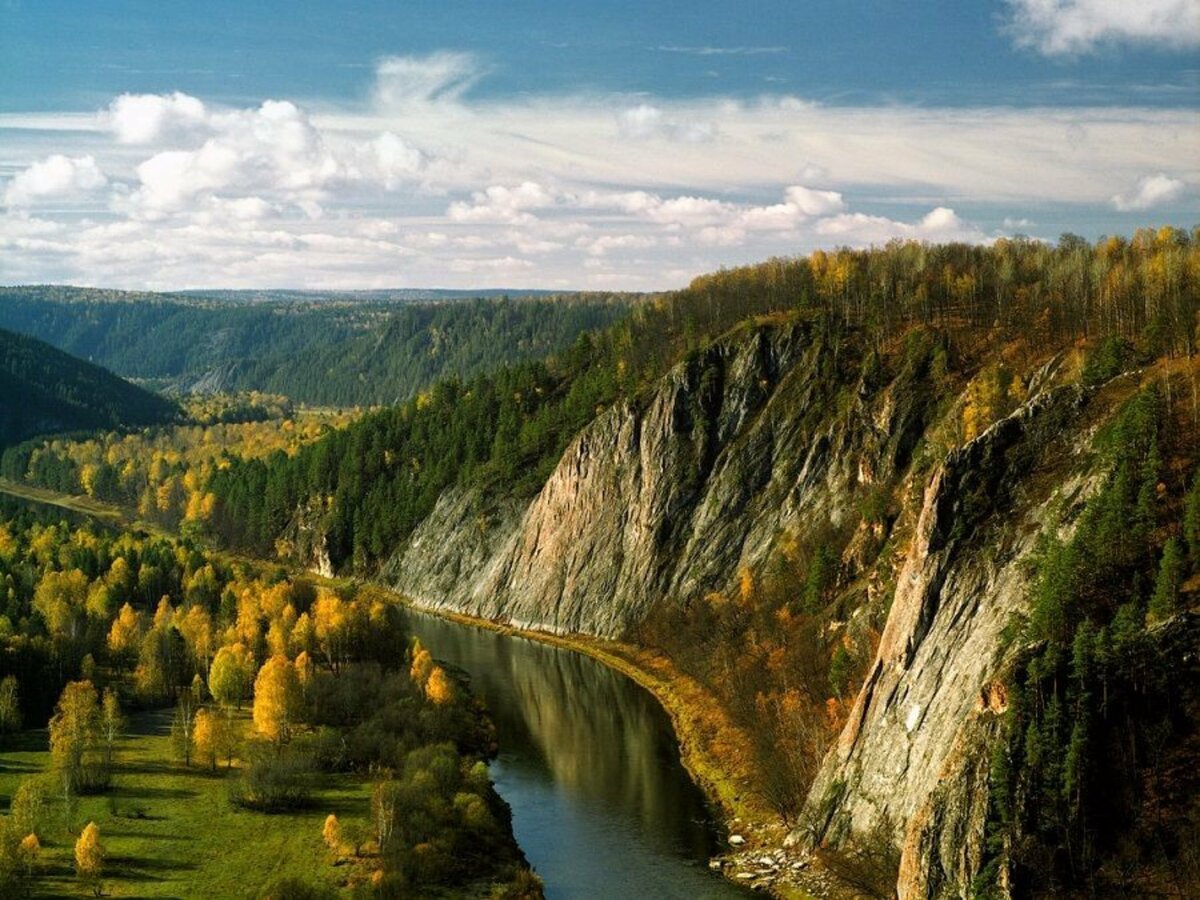 Удивительная Башкирия