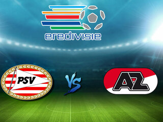 ПСВ - АЗ Алкмаар. Чемпионат Нидерландов. Сезон 19/20