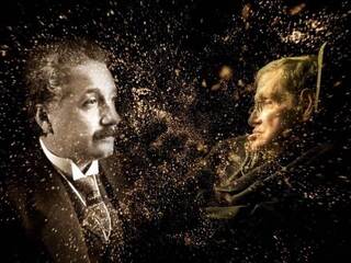 Эйнштейн и Хокинг