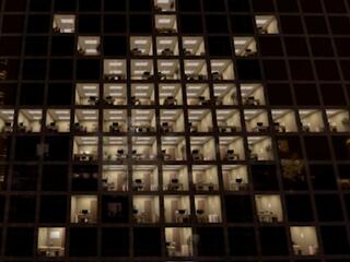 Огни большого города