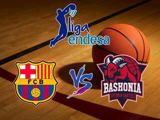 АСВ 19/20 Чемпионат Испании. 2-й тур. "Барса" - "Баскония"