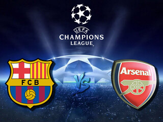 "Барселона" - "Арсенал". Лига Чемпионов. Сезон 16/17