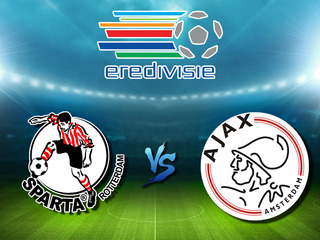 Спарта Роттердам - Аякс. Чемпионат Нидерландов. Сезон 19/20