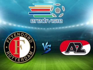 Фейеноорд - АЗ Алкмаар. Чемпионат Нидерландов. Сезон 19/20
