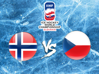 Хоккей. Чемпионат мира-2019. Норвегия - Чехия. Трансляция из Словакии