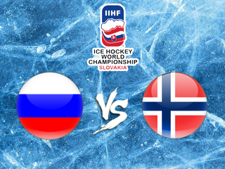 Хоккей. Чемпионат мира-2019. Россия - Норвегия. Трансляция из Словакии