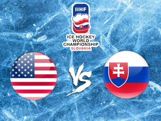 Хоккей. Чемпионат мира-2019. США - Словакия. Трансляция из Словакии