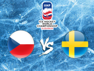 Хоккей. Чемпионат мира-2019. Чехия - Швеция. Трансляция из Словакии