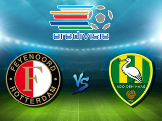 Фейеноорд - АДО Ден Хааг. Чемпионат Нидерландов. Сезон 19/20