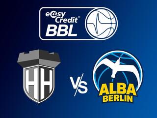 Баскетбол. Бундеслига. Гамбург Тауэрс - Альба Берлин