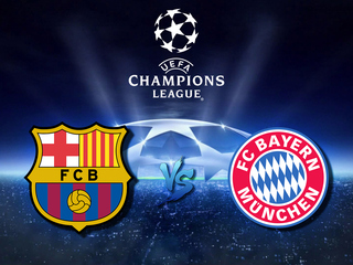 Барселона - Бавария. Лига Чемпионов. Сезон 17/18