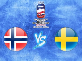 Хоккей. Чемпионат мира-2019. Норвегия - Швеция. Трансляция из Словакии