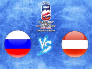 Хоккей. Чемпионат мира-2019. Россия - Австрия. Трансляция из Словакии
