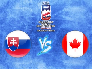 Хоккей. Чемпионат мира-2019. Словакия - Канада. Трансляция из Словакии