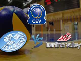 Волейбол. Лига чемпионов. Сезон 2015/16. Мужчины. "Финал 4-х." Финал. "Зенит-Казань" (Россия) - "Трентино" (Италия). Трансляция из Польши
