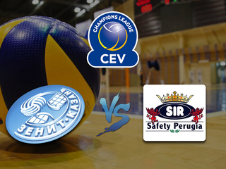Волейбол. Лига чемпионов. Сезон 2016/17. Мужчины. "Финал 4-х". Финал. "Зенит-Казань" (Россия) - "Перуджа" (Италия). Трансляция из Италии