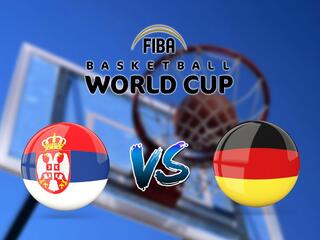 Чемпионат мира 2010. Сербия - Германия