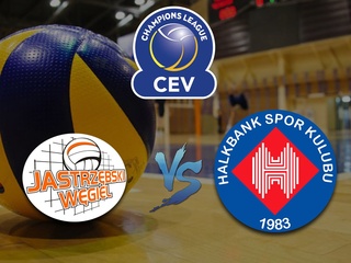 Волейбол. Лига чемпионов. Сезон 2013/14. Мужчины. "Финал 4-х". 1/2 финала. "Ястршембски" (Польша) - "Халкбанк" (Турция). Трансляция из Турции