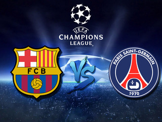 Барселона - ПСЖ. Лига Чемпионов. Сезон 17/18