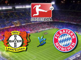 Чемпионат Германии. "Байер" - "Бавария". В перерыве - Новости футбола