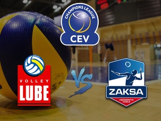 Волейбол. Лига чемпионов. Сезон 2017/18. Мужчины. "Финал 4-х". 1/2 финала. "Кучине-Лубе Чивитанова" (Италия) - "Закса" (Польша). Трансляция из Казани
