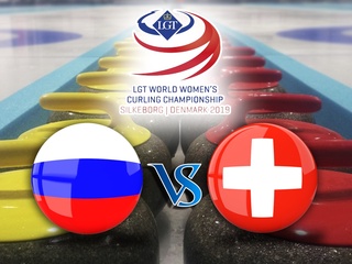 Кёрлинг. Чемпионат мира-2019. Женщины. Россия - Швейцария. Трансляция из Дании