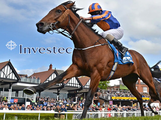 Скачки. "Investec Coronation Cup". Трансляция из Англии