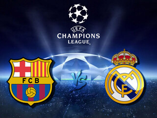 Барселона - Реал Мадрид. Лига Чемпионов. Сезон 19/20