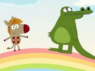 Зебра в клеточку