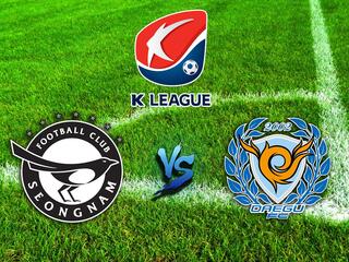 Футбол. Чемпионат Южной Кореи. К-Лига. Соннам - Тэгу