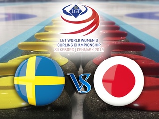Кёрлинг. Чемпионат мира-2019. Женщины. 1/2 финала. Швеция - Япония. Трансляция из Дании