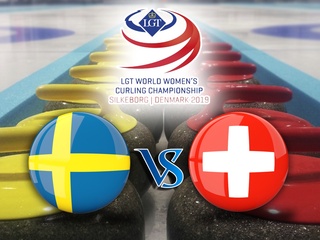 Кёрлинг. Чемпионат мира-2019. Женщины. Финал. Швеция - Швейцария. Трансляция из Дании