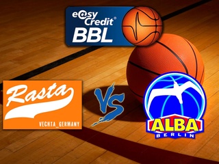 Баскетбол. Бундеслига. Раста Фехта - Альба Берлин