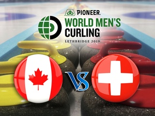 Кёрлинг. Чемпионат мира-2019. Мужчины. 1/2 финала. Канада - Швейцария. Трансляция из Канады