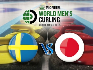 Кёрлинг. Чемпионат мира-2019. Мужчины. 1/2 финала. Швеция - Япония. Трансляция из Канады