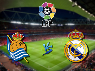 Чемпионат Испании. Реал Сосьедад - Реал. В перерыве - Новости футбола