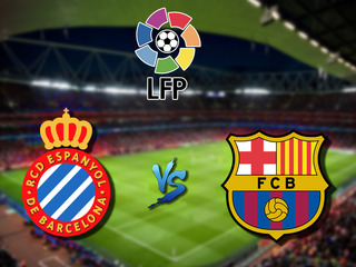 Эспаньол - Барселона. Ла Лига. Сезон 19/20