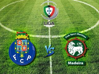 Чемпионат Португалии. Порту - Маритиму