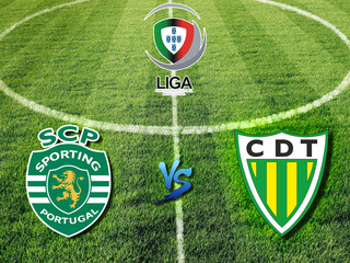 Футбол. Чемпионат Португалии. Спортинг - Тондела