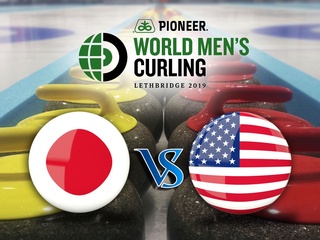 Кёрлинг. Чемпионат мира-2019. Мужчины. Плей-офф. Япония - США. Трансляция из Канады