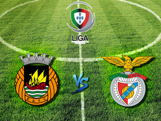 Чемпионат Португалии. Риу Аве - Бенфика . В перерыве - Новости футбола