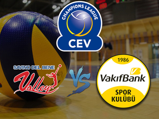 Волейбол. Лига чемпионов. Женщины. Скандиччи (Италия) - Вакыфбанк (Турция)