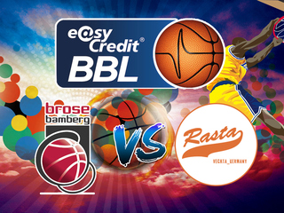 Баскетбол. Бундеслига. Брозе Бамберг - Раста Фехта