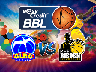 Баскетбол. Бундеслига. Альба Берлин - Людвигсбург