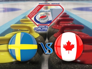 Кёрлинг. Смешанные пары. Чемпионат мира-2019. Финал. Швеция - Канада. Трансляция из Норвегии