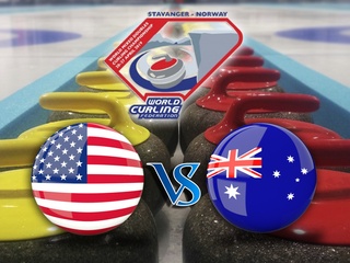 Кёрлинг. Смешанные пары. Чемпионат мира-2019. Матч за 3-е место. США - Австралия. Трансляция из Норвегии